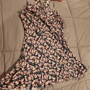 American Eagle women's medium flowered dress